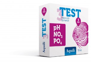 test aquili 3 in 1  pH – PO4 - NO3 